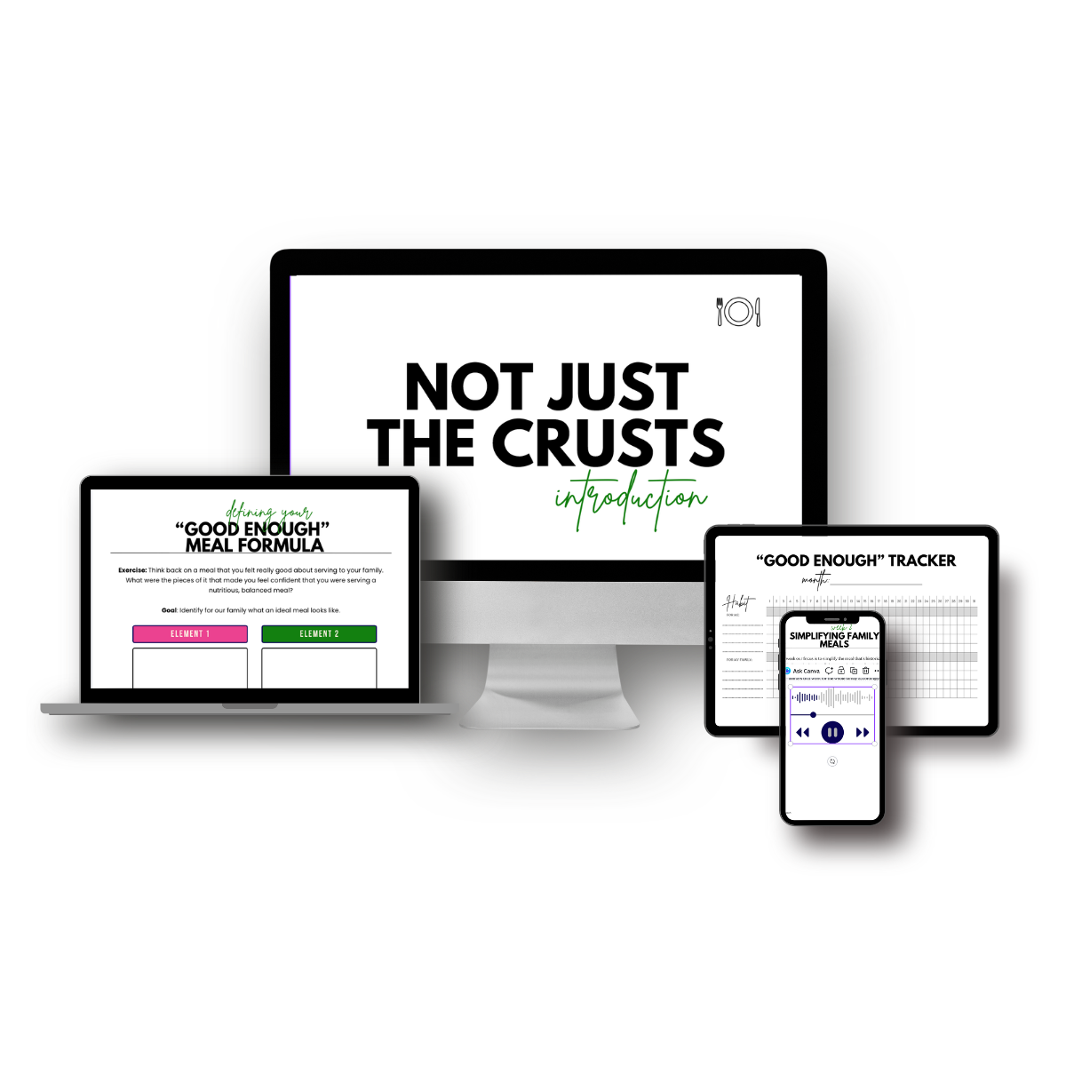 Not Just the Crusts